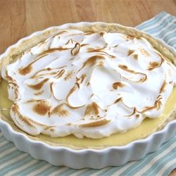 Lemon Meringue Pie for Spring