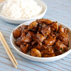 Chicken teriyaki