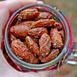 Sugar and Spice Roasted Almonds