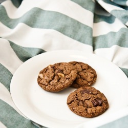 Chocolate Bomb Cookies