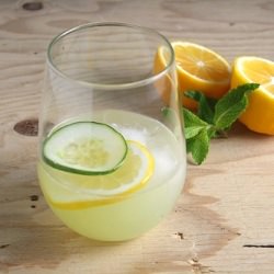 Cucumber Mint Lemonade