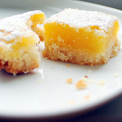 Meyer Lemon Bars