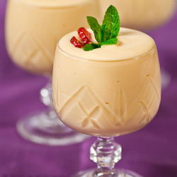 White Chocolate Mousse