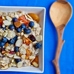 Muesli With Blueberries