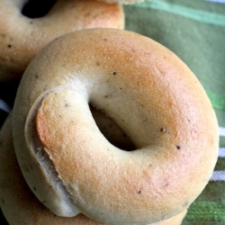 Peppercorn Potato Sourdough Bagels