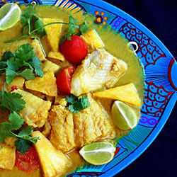 Easy Thai Fish Curry