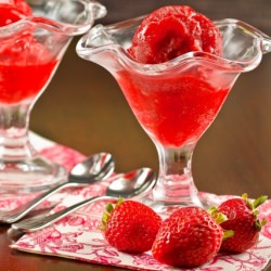 Strawberry Sorbet