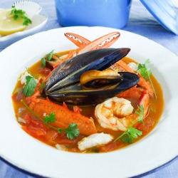 Bouillabaisse with a Modern Twist