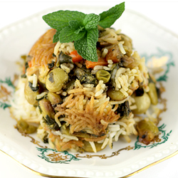 Pulav: Indian Vegetable Rice