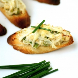 Crab Crostini