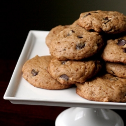 Whole Wheat Chocolate Chip Cookies