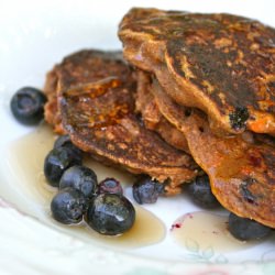 Carrot Cake Pancakes