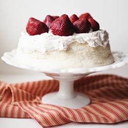 Homemade Angel Food Cake