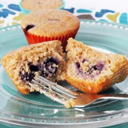 Blueberry Lime Muffins