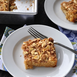 Cinnamon Crunch Coffeecake