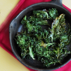 Oven Baked Kale Chips