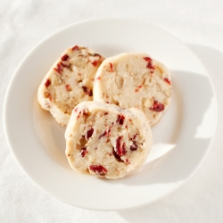 Cranberry Tea Cookies