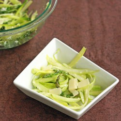 Asparagus w/ Parmesan Vinaigrette