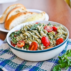 Basil, Kale & Walnut Pesto