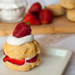 Gluten Free Strawberry Shortcake