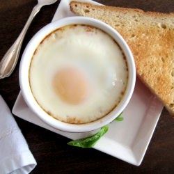 Baked Eggs in Spicy Tomato Sauce