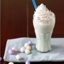 Robins Eggs Milkshake