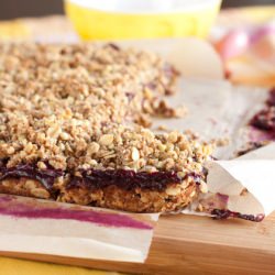 Buckwheat Berry Binge Bars