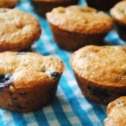 Blueberry Ginger Muffins