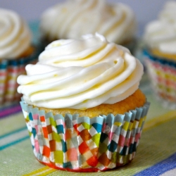 Apricot Lemon Cupcakes