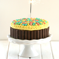 Super Decadent Easter Cake