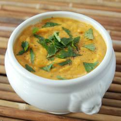 Sweet Potato Curry Soup