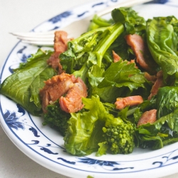 Broccoli Rabe and Chorizo