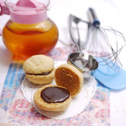 Grandma Sylvia’s Butter cookies