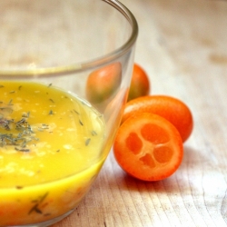 Easy Kumquat Dressing