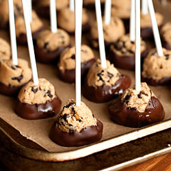 Chocolate Chip Cookie Dough Balls