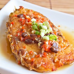 Fish Fillet in Soy Bean Sauce