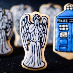 Doctor Who Cookies