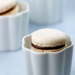 Hazelnut Macarons