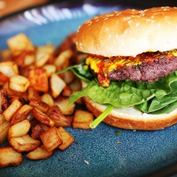 Simple Black Bean Burgers