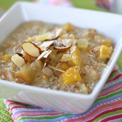 Coconut Mango Steel-Cut Oats