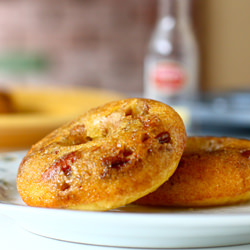 Rum Cake Doughnuts