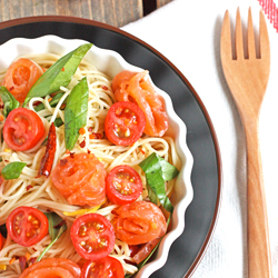 Pasta with Smoked Salmon