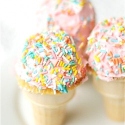 Ice Cream Cone Cupcakes