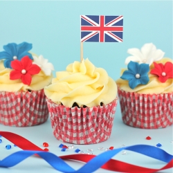 Royal Wedding Cupcakes