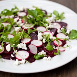 Roasted Beet & Radish Salad