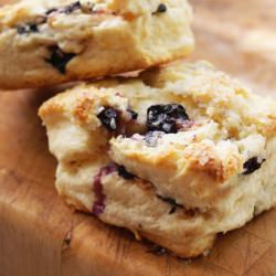 Blueberry Lemon Scones