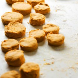 Pumpkin Biscuits