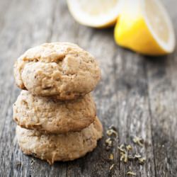 Lemon Cardamom Cookies