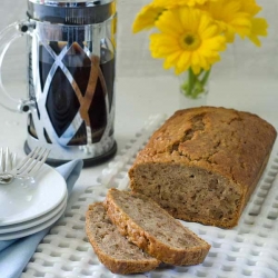 Gluten Free Pear Bread