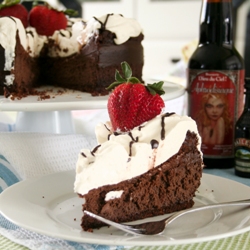 Stout & Chocolate Cheesecake